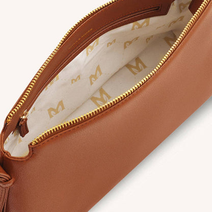 Mira & Moss Audrey Crossbody Bag - Whimsical Details - ["bag","Brown Purse","handbag","Leather purse","purse","shoulder bag"]