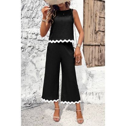 Ric Rac Pants for Set - Whimsical Details - Fall, pants, summer