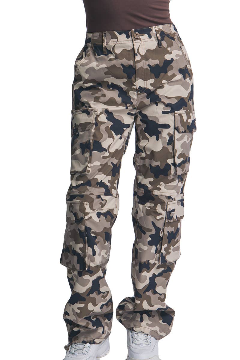 Camouflage Cargo Pants