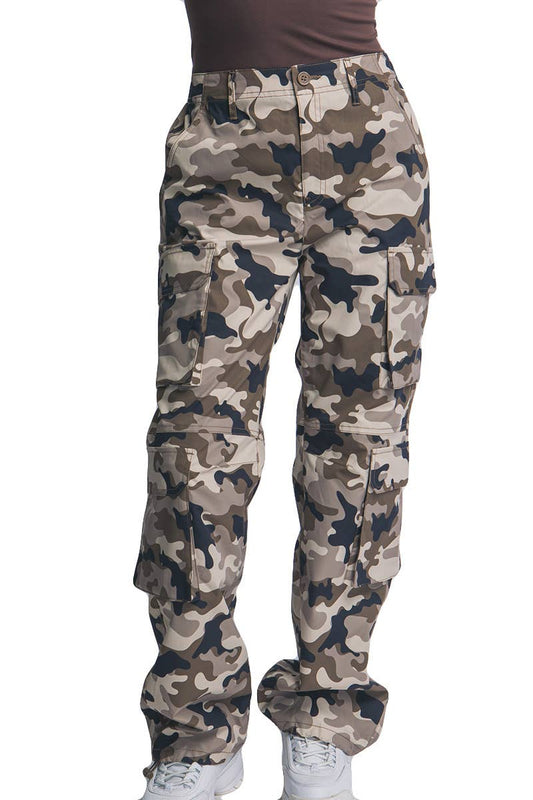 Camouflage Cargo Pants