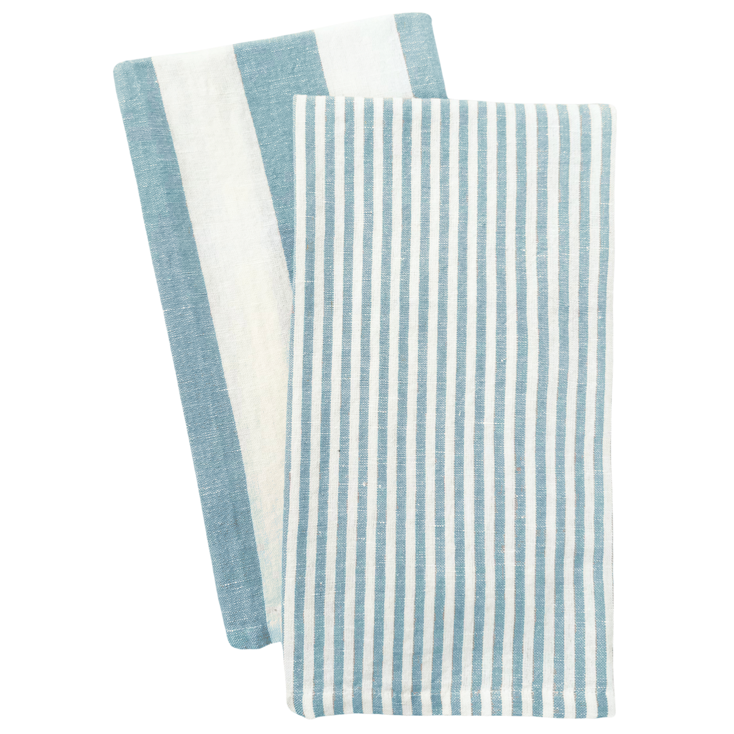 Stripe Tea Towel Set - Whimsical Details - ["dish towel","hand towel","tea towel","towels"]
