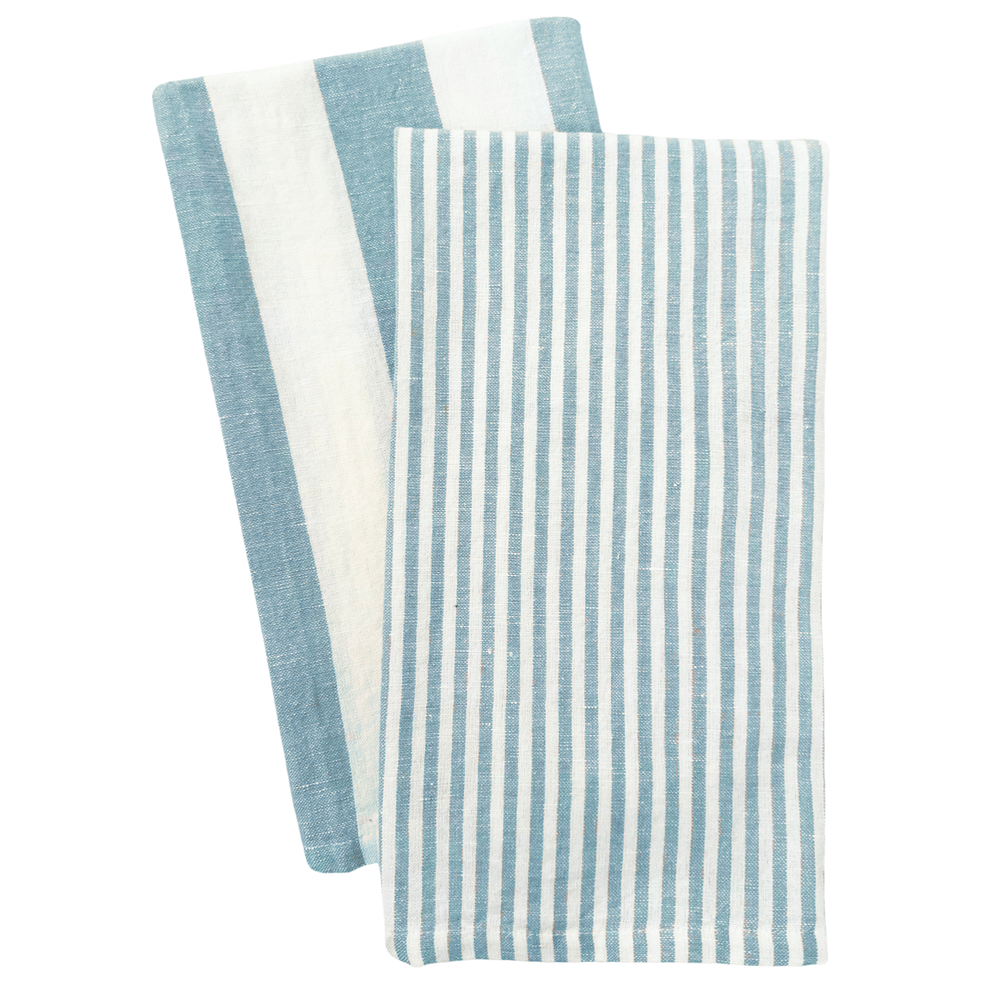Stripe Tea Towel Set - Whimsical Details - ["dish towel","hand towel","tea towel","towels"]