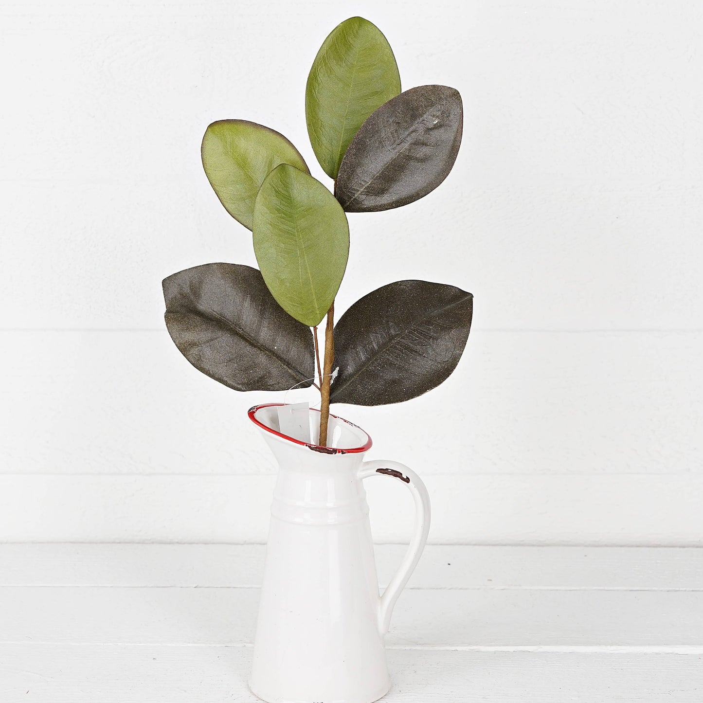 20in Elegant Magnolia Leaves Pick - Whimsical Details - []