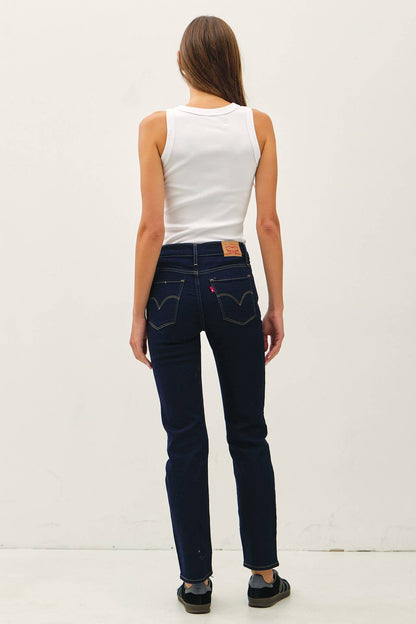 Cotton Garment Dyed Round Neck Tank