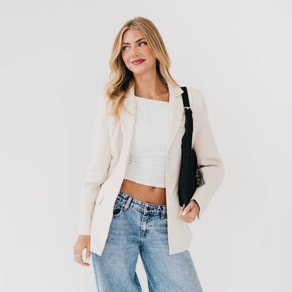 Amie Snake Embossed Shoulder Bag