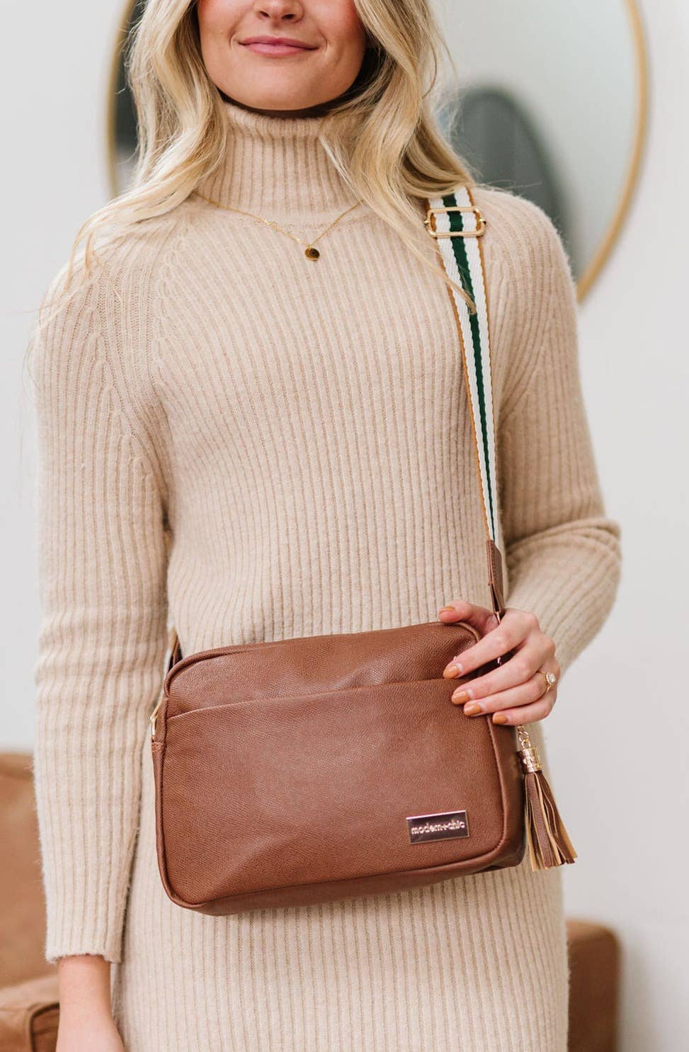 The Alice Crossbody Purse Bag - Whimsical Details
