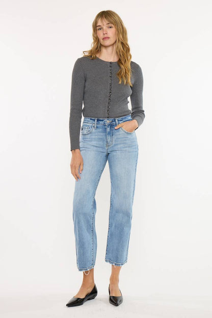 High Rise Slim Wide