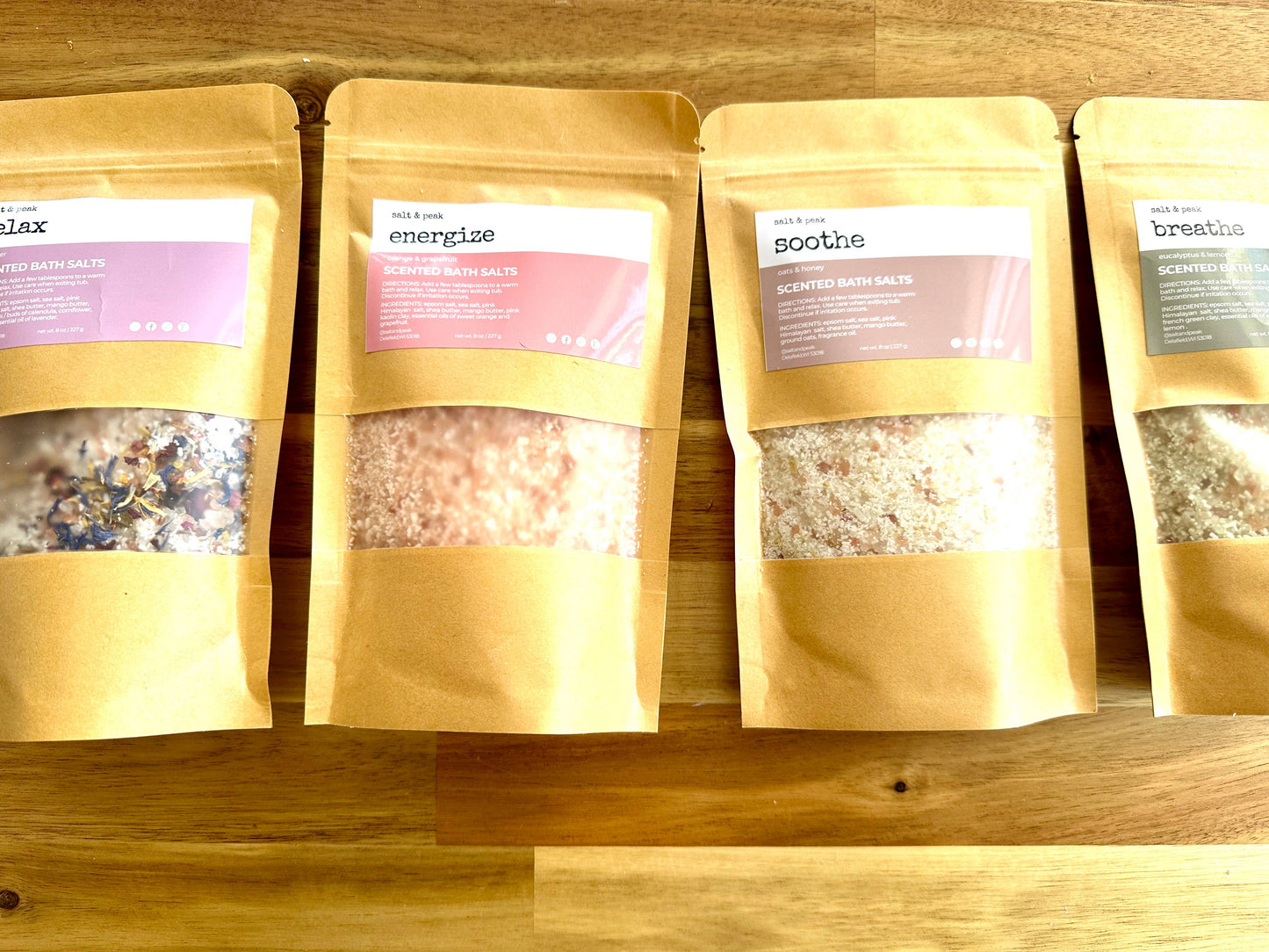 Bath Soak, Bath Salt, Natural Bath and Body - Whimsical Details - []
