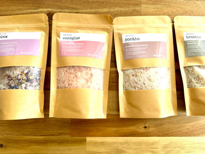 Bath Soak, Bath Salt, Natural Bath and Body - Whimsical Details - []