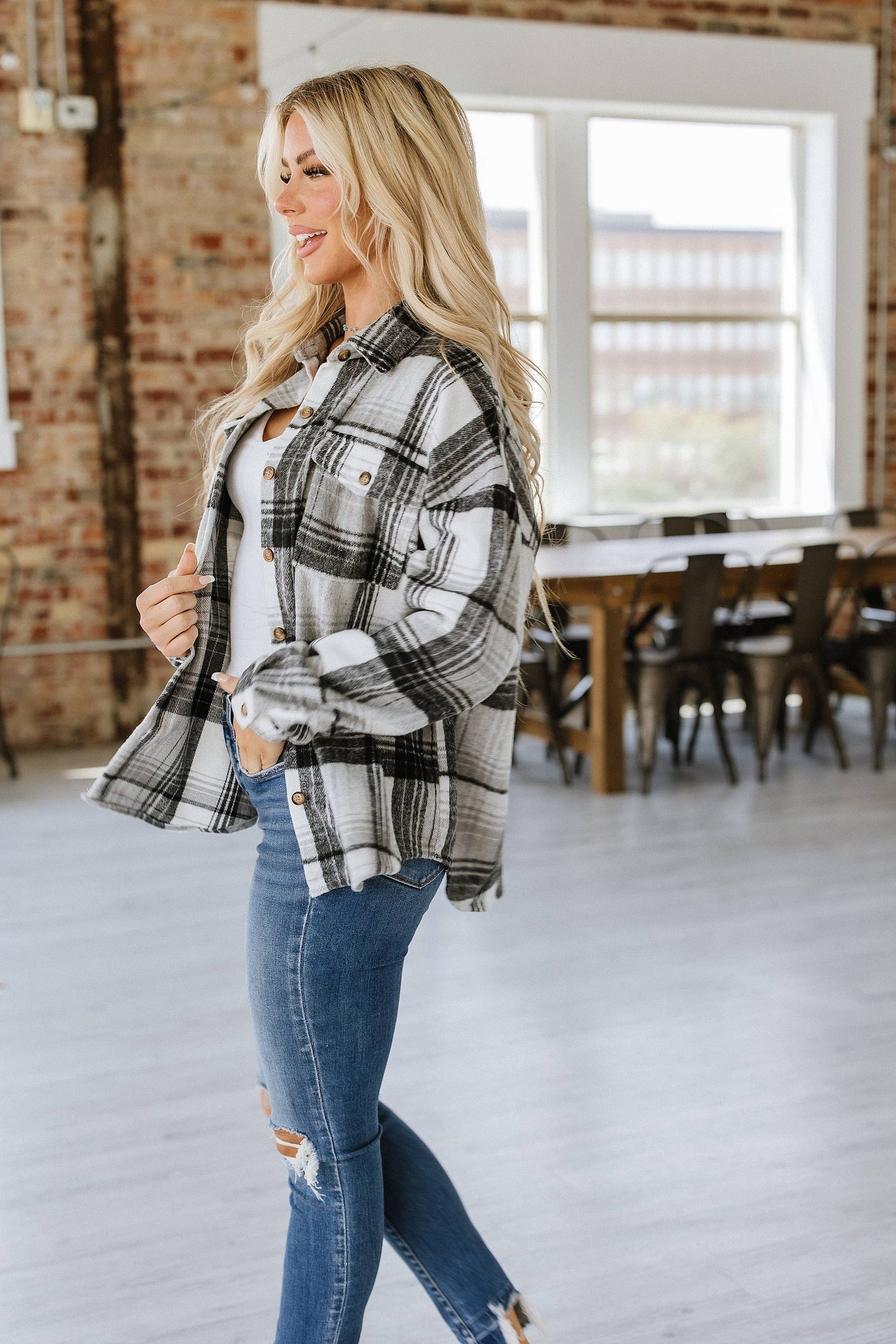 Kelsea Plaid Shacket