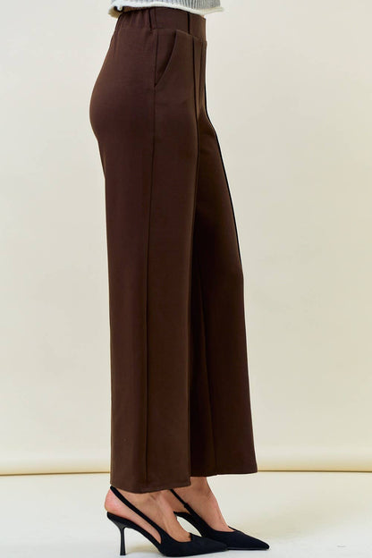 Buttery Soft Brushed Modal Pintuck Pants