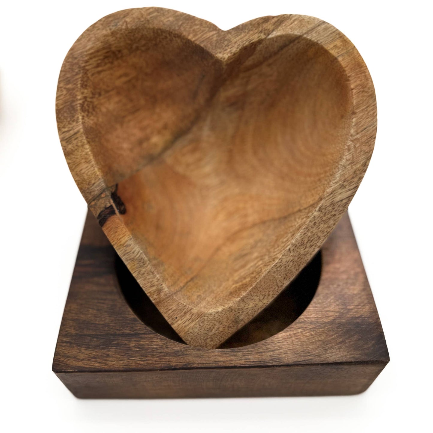 Sweetheart Bowl - Mango Wood