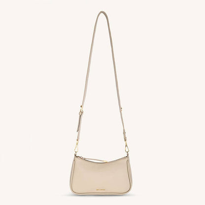 Mira & Moss Madisson Crossbody Bag - Light Taupe - Whimsical Details - ["bag","handbag","shoulder bag","sling bag"]