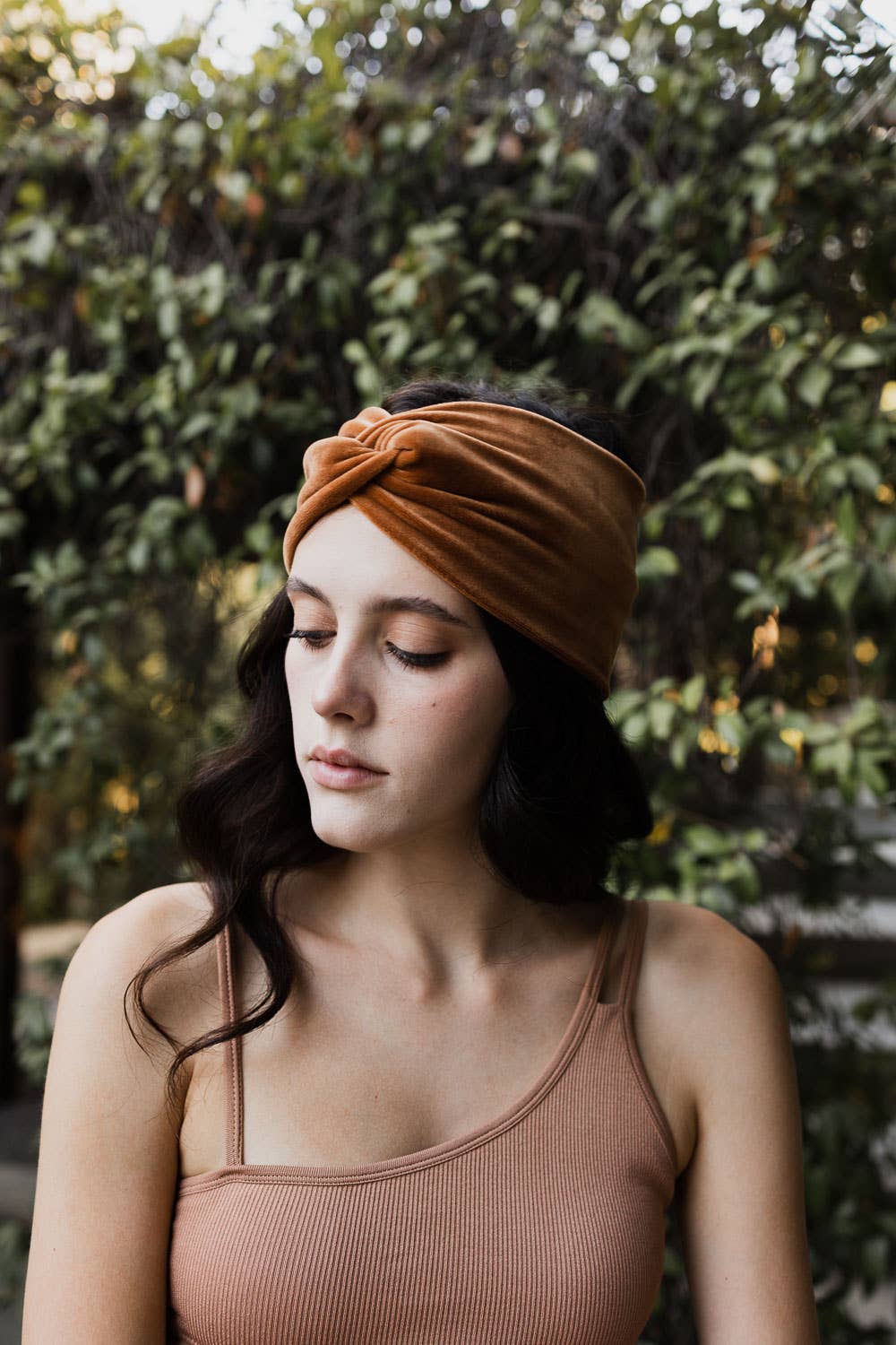 Super Soft Twisted Velvet Headbands for Fall 🍂 - Whimsical Details - []