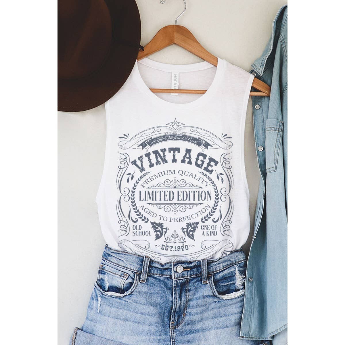 VINTAGE LIMITED EDITION TANK TOP