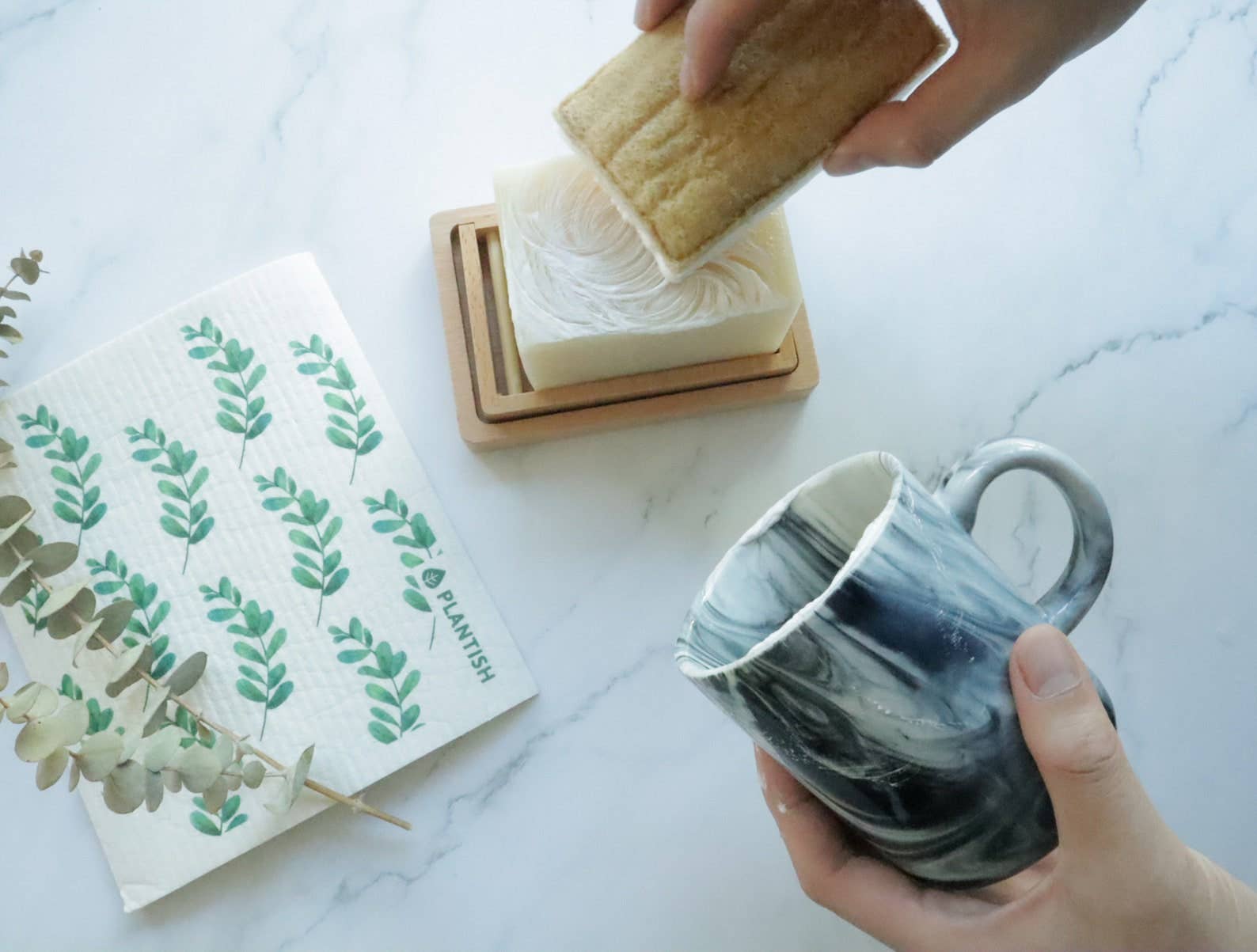 Eco Sponge - Whimsical Details - []